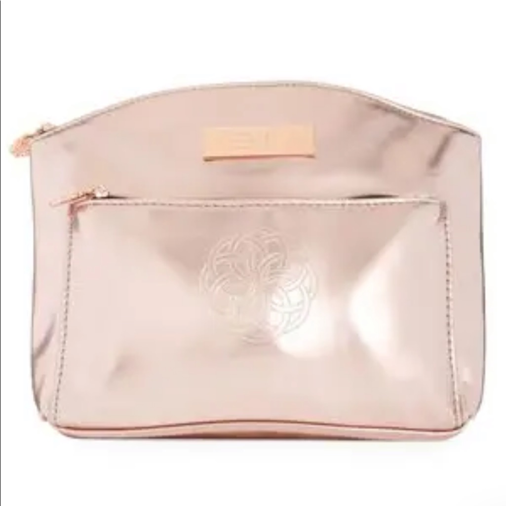Brand New Yensa Cosmetics Pouch Nwt Size  10X8X3